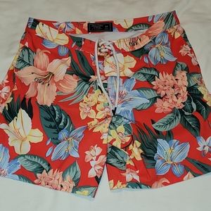 Abercombie & Finch swim trunks.
